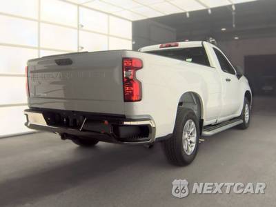 2025 Chevrolet Silverado 1500 WT Regular Cab Long Bed 1WT - zdjęcie 4 z 21 - miniatura