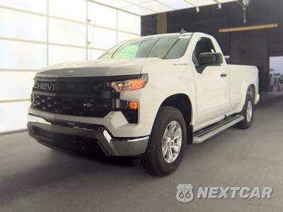 2025 Chevrolet Silverado 1500 WT Regular Cab Long Bed 1WT
