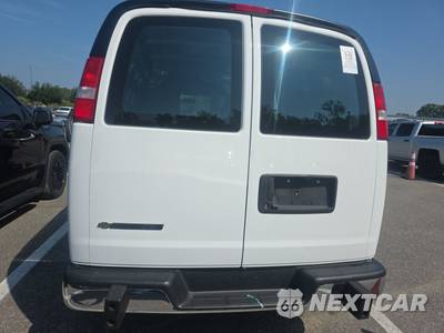 2025 Chevrolet Express 2500 Cargo Van 1WT 135.0" WB - zdjęcie 5 z 19 - miniatura