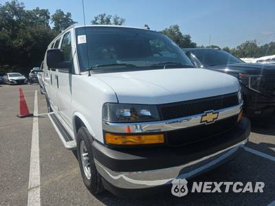 2025 Chevrolet Express 2500 Cargo Van 1WT 135.0" WB - zdjęcie 3 z 19 - miniatura
