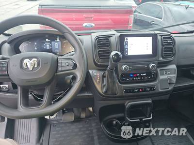 2025 Ram ProMaster 2500 Cargo Van Tradesman w/Passenger Seat Low Roof 136.0" WB - zdjęcie 11 z 22 - miniatura