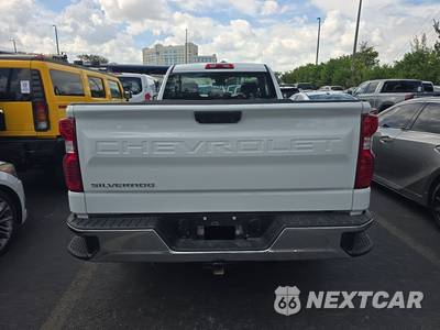 2025 Chevrolet Silverado 1500 WT Regular Cab Long Bed 1WT - zdjęcie 5 z 21 - miniatura