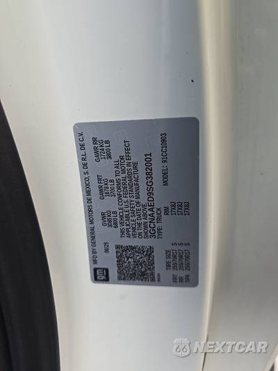2025 Chevrolet Silverado 1500 WT Regular Cab Long Bed 1WT - zdjęcie 13 z 21 - miniatura