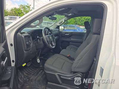 2025 Chevrolet Silverado 1500 WT Regular Cab Long Bed 1WT - zdjęcie 7 z 21 - miniatura