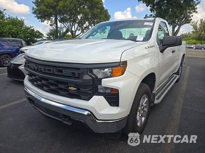 2025 Chevrolet Silverado 1500 WT Regular Cab Long Bed 1WT