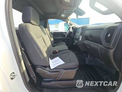 2025 Chevrolet Silverado 1500 WT Regular Cab Long Bed 1WT - zdjęcie 8 z 31 - miniatura