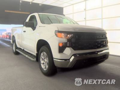 2025 Chevrolet Silverado 1500 WT Regular Cab Long Bed 1WT - zdjęcie 3 z 31 - miniatura