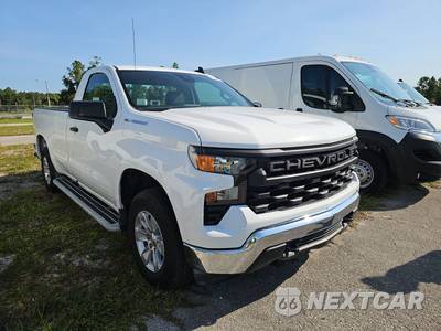 2025 Chevrolet Silverado 1500 WT Regular Cab Long Bed 1WT - zdjęcie 3 z 24 - miniatura