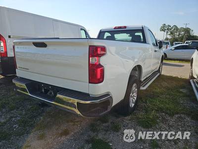 2025 Chevrolet Silverado 1500 WT Regular Cab Long Bed 1WT - zdjęcie 4 z 24 - miniatura