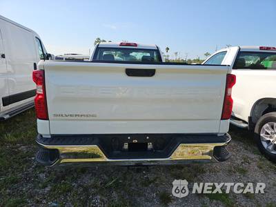 2025 Chevrolet Silverado 1500 WT Regular Cab Long Bed 1WT - zdjęcie 5 z 24 - miniatura