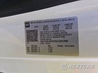2025 Chevrolet Silverado 1500 WT Regular Cab Long Bed 1WT - zdjęcie 13 z 24 - miniatura