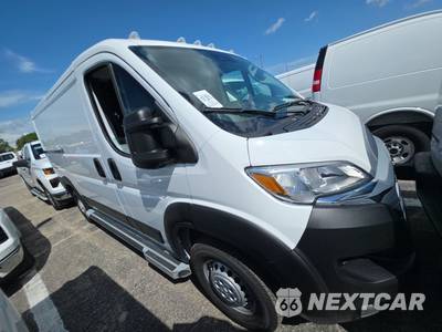 2025 Ram ProMaster 2500 Cargo Van Tradesman w/Passenger Seat Low Roof 136.0" WB - zdjęcie 3 z 21 - miniatura