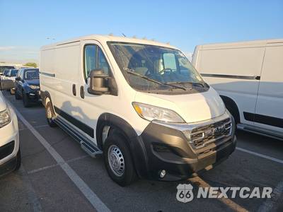 2025 Ram ProMaster 2500 Cargo Van Tradesman w/Passenger Seat Low Roof 136.0" WB - zdjęcie 3 z 31 - miniatura