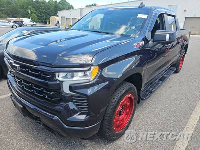 2024 Chevrolet Silverado 1500 RST Crew Cab Short Bed 1SP