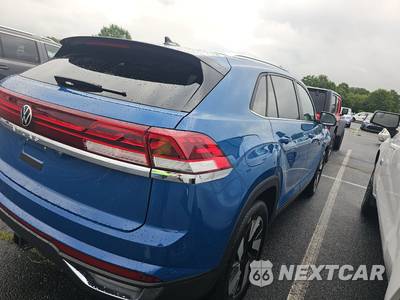 2026 Volkswagen Atlas Cross Sport 2.0T SE w/Technology - zdjęcie 4 z 24 - miniatura