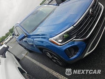 2026 Volkswagen Atlas Cross Sport 2.0T SE w/Technology - zdjęcie 3 z 24 - miniatura