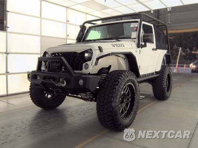 2015 Jeep Wrangler Willys Wheeler Edition - zdjęcie 1 z 25 - miniatura