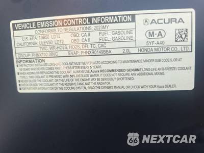 2023 Acura RDX - zdjęcie 21 z 22 - miniatura