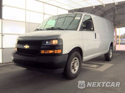 2018 Chevrolet Express 2500 Cargo Van 1WT 135.0" WB