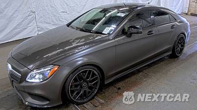 2016 Mercedes-Benz CLS 400 4MATIC - zdjęcie 1 z 16 - miniatura