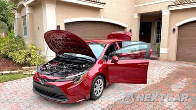 2024 Toyota Corolla LE Sedan - zdjęcie 39 z 47 - miniatura