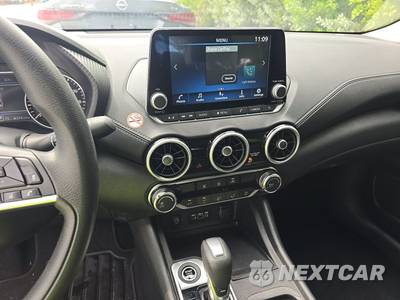 2024 Nissan Sentra SV - zdjęcie 11 z 20 - miniatura