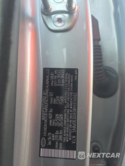 2024 Hyundai Tucson Limited - zdjęcie 14 z 25 - miniatura