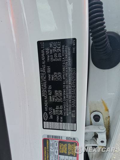 2023 Hyundai Tucson Limited - zdjęcie 14 z 30 - miniatura