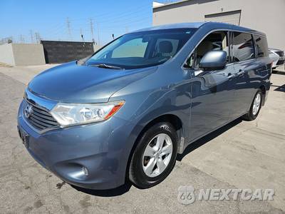 2013 Nissan Quest SV 118.1" WB - zdjęcie 1 z 36 - miniatura