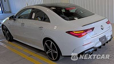 2024 Mercedes-Benz AMG CLA 45 4MATIC - zdjęcie 6 z 20 - miniatura