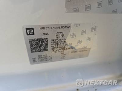 2025 Chevrolet Silverado 1500 LT Crew Cab Short Bed 1LT - zdjęcie 14 z 25 - miniatura
