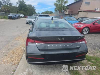 2024 Hyundai Elantra Limited - zdjęcie 5 z 21 - miniatura
