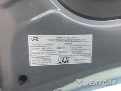 2024 Hyundai Elantra Limited - zdjęcie 20 z 21 - miniatura