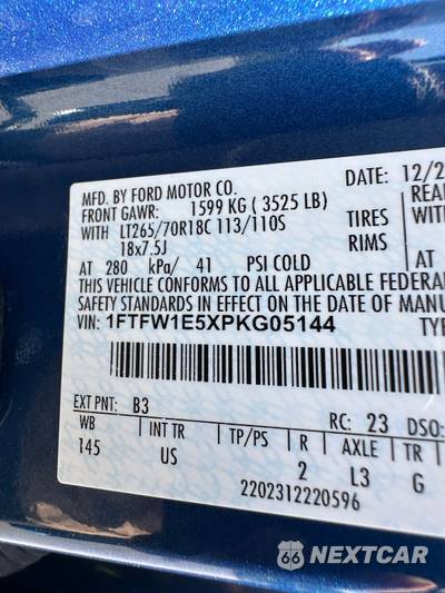 2023 Ford F-150 XLT Crew Cab Short Bed - zdjęcie 27 z 42 - miniatura