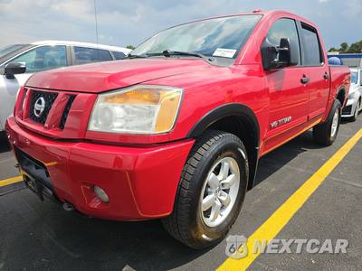 2012 Nissan TITAN PRO-4X Crew Cab Short Bed