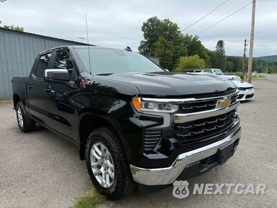 2025 Chevrolet Silverado 1500 LT Crew Cab Short Bed 1LT