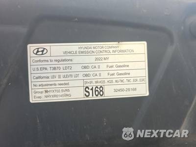 2022 Hyundai Santa Cruz SEL Crew Cab Short Bed - zdjęcie 20 z 21 - miniatura