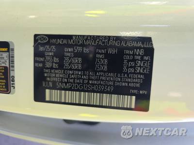 2025 Hyundai Santa Fe Hybrid SEL - zdjęcie 15 z 26 - miniatura