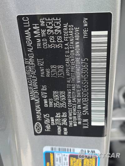 2025 Hyundai Tucson SEL - zdjęcie 14 z 35 - miniatura
