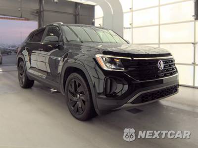 2025 Volkswagen Atlas Cross Sport 2.0T SE w/Technology - zdjęcie 3 z 32 - miniatura