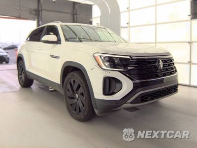 2025 Volkswagen Atlas Cross Sport 2.0T SE w/Technology - zdjęcie 3 z 27 - miniatura