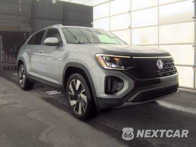 2025 Volkswagen Atlas Cross Sport 2.0T SE w/Technology - zdjęcie 3 z 25 - miniatura