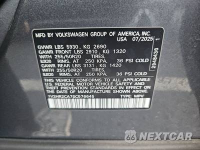 2025 Volkswagen Atlas 2.0T SE w/Technology - zdjęcie 14 z 27 - miniatura