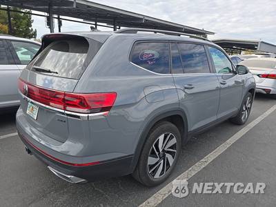 2025 Volkswagen Atlas 2.0T SE w/Technology - zdjęcie 4 z 31 - miniatura