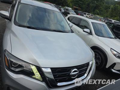 2020 Nissan Pathfinder SV - zdjęcie 2 z 21 - miniatura