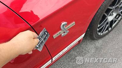 2013 Ford Mustang Shelby GT500 Convertible - zdjęcie 26 z 29 - miniatura
