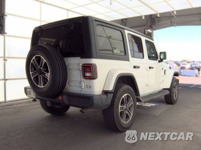 2023 Jeep Wrangler 4 Door Sahara - zdjęcie 4 z 24 - miniatura