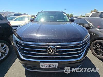 2025 Volkswagen Atlas 2.0T SE w/Technology - zdjęcie 2 z 32 - miniatura