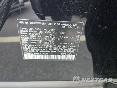 2025 Volkswagen Atlas 2.0T SE w/Technology - zdjęcie 15 z 27 - miniatura