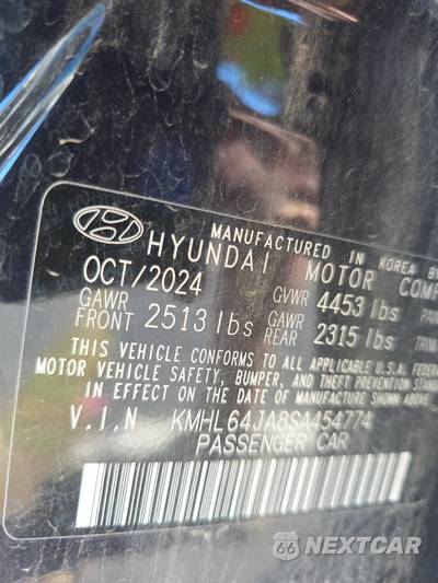 2025 Hyundai Sonata SEL - zdjęcie 14 z 35 - miniatura